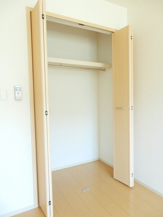 ルミナスハイムの収納