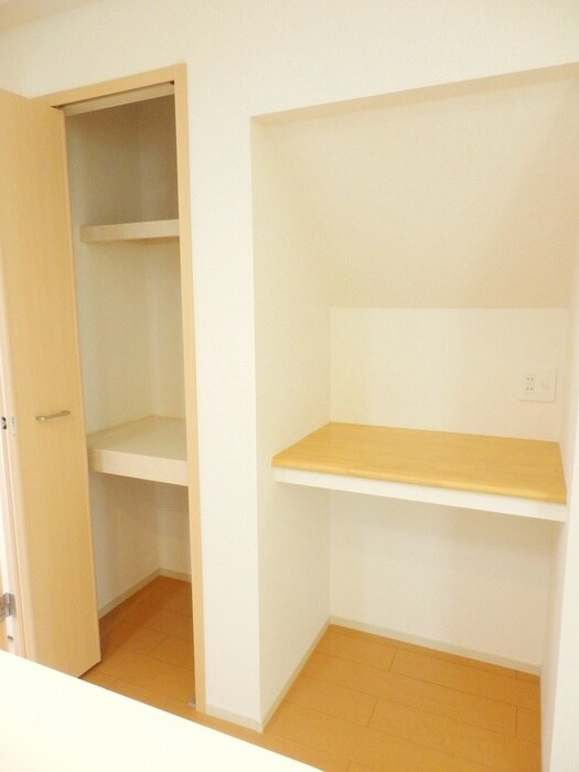 ルミナスハイムの廊下