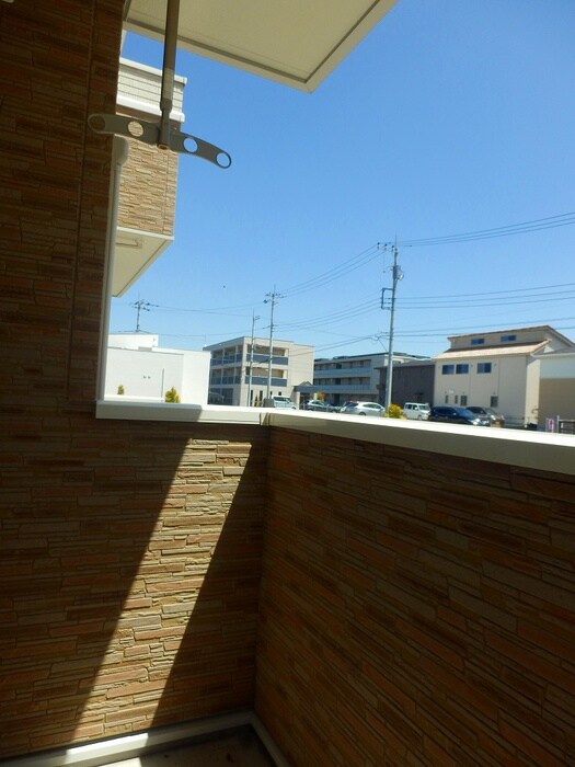 ルミナスハイムの室内からの展望