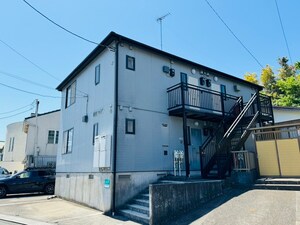 霞田ハイツ外観写真