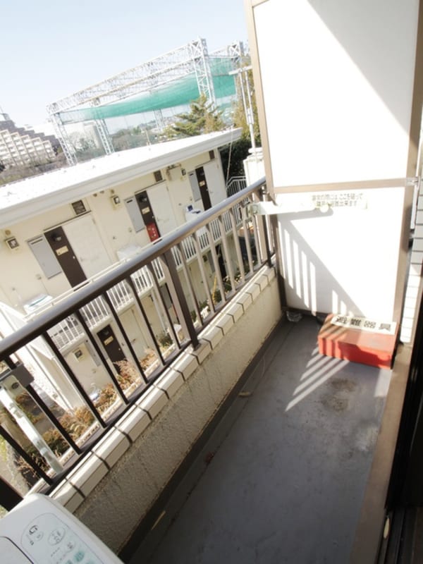 ベランダ・バルコニー