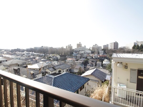 室内からの展望