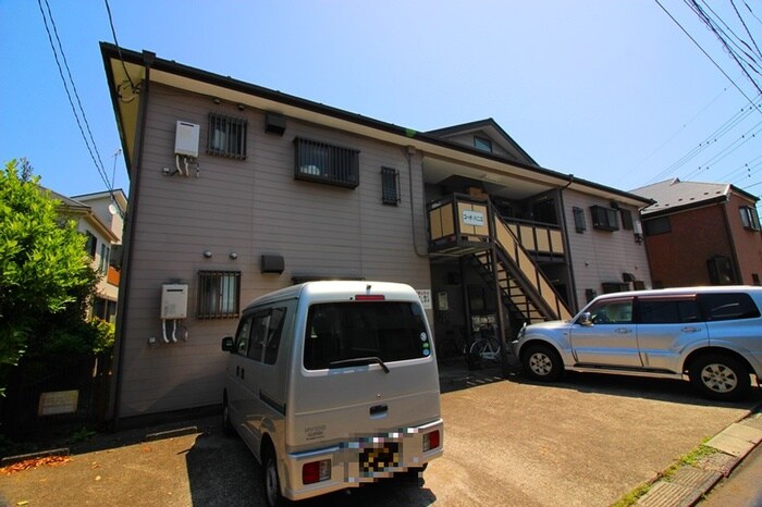 物件外観写真6　(エントランス部分)