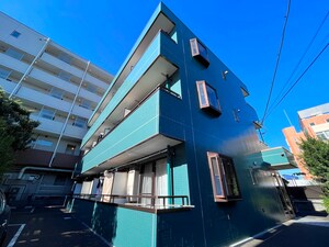 エバーグリーン長津田外観写真