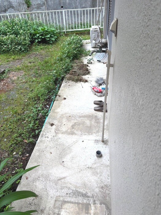 物件内観写真13　(洗濯機置場)