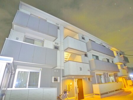 リドアイカＢ棟外観写真