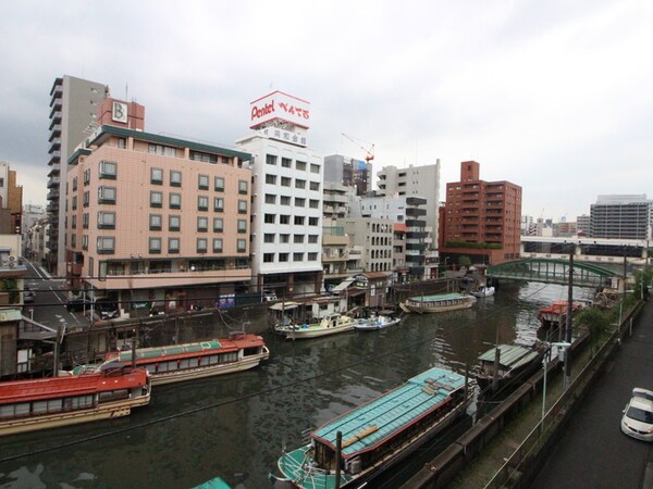 室内からの展望