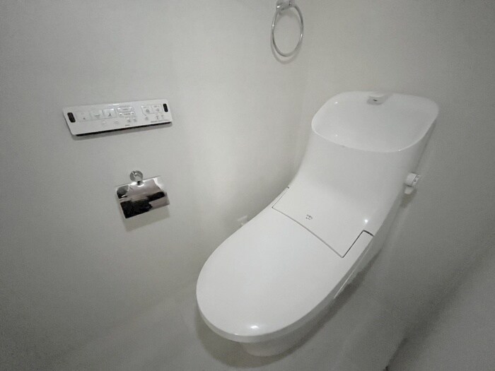 ウェルシャン第２池袋（802）のトイレ