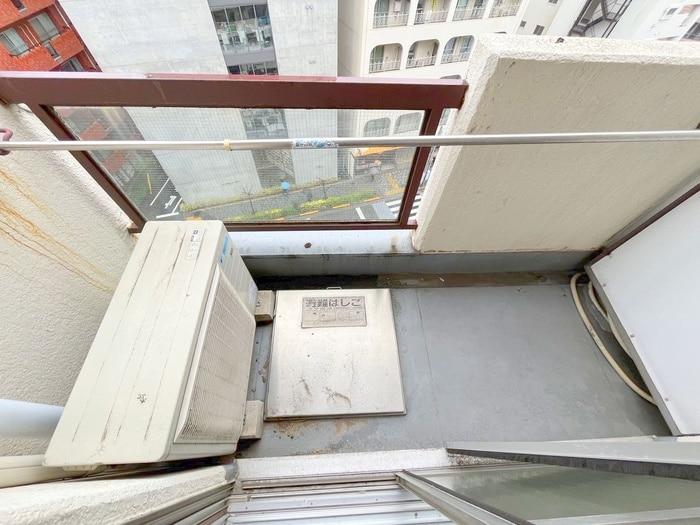 ウェルシャン第２池袋（802）のベランダ・バルコニー