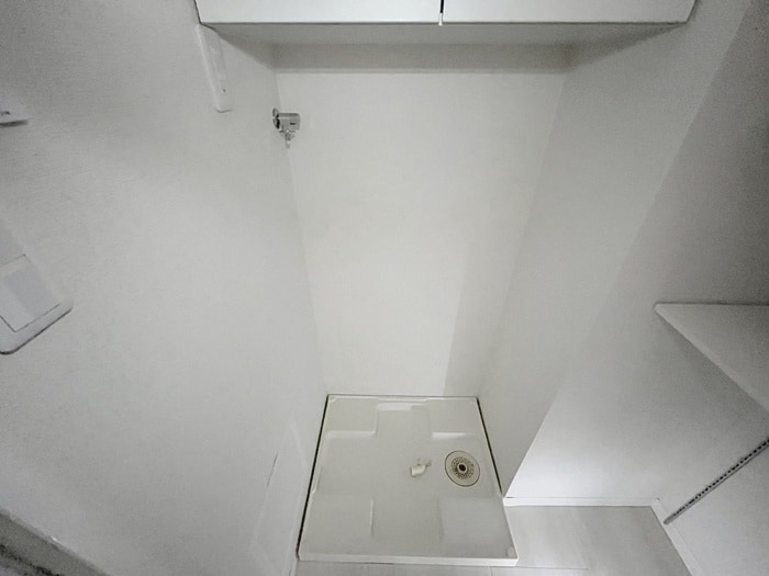 ウェルシャン第２池袋（802）の洗濯機置場