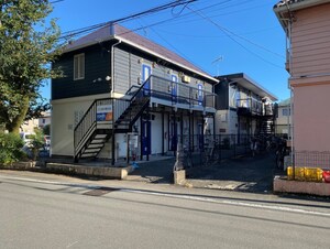 シャープハイムＡ外観写真