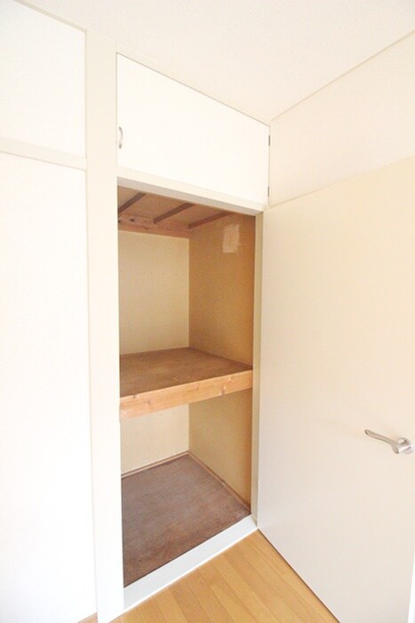 古川ハウスの収納