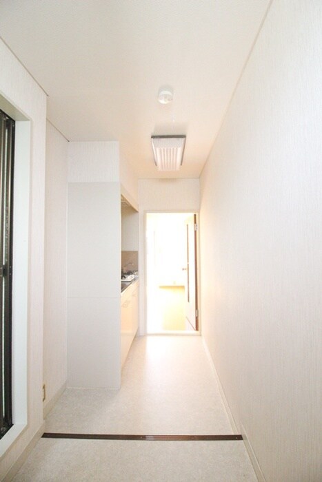古川ハウスの廊下