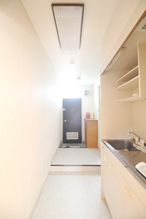 古川ハウスの洗面