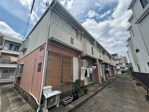 沼影熊木ハイツ外観写真