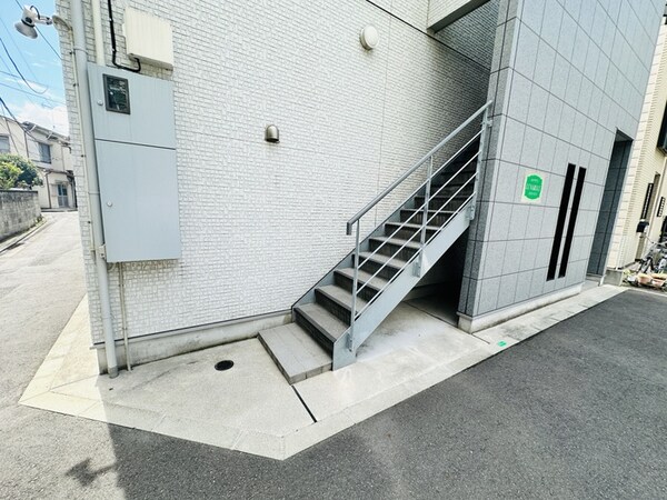 エントランス部分