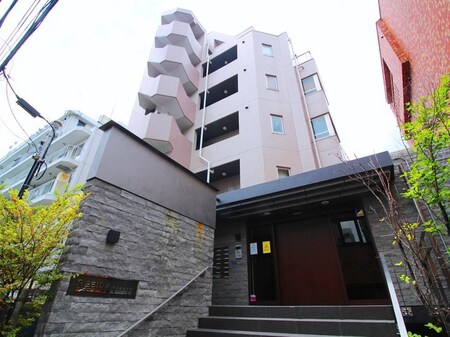 レジディア目黒外観写真