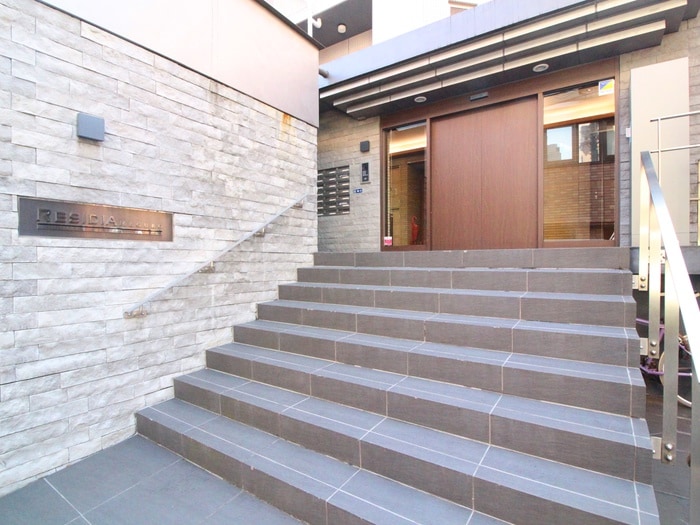 エントランス部分