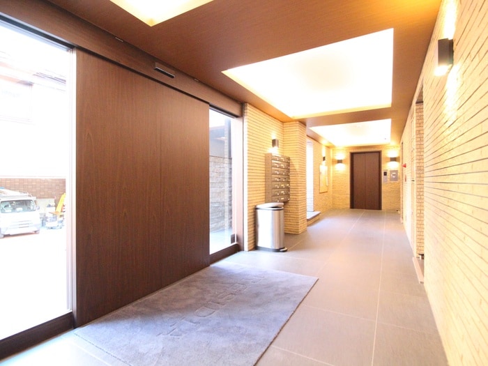 エントランス部分