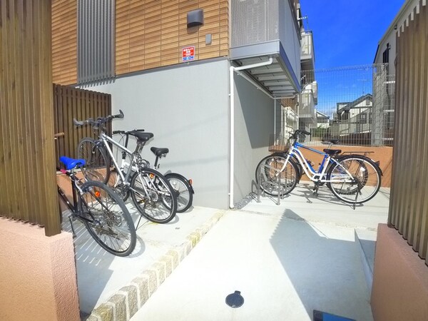 駐輪場
