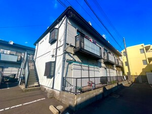 シャルマンＢ外観写真