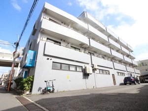 碑文谷壱番館（２１２）外観写真