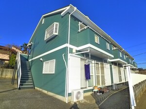 メイプルウッドＢ棟外観写真