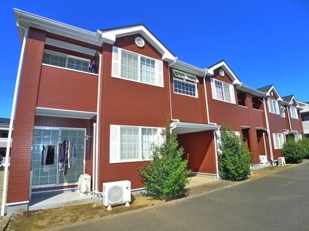 サンミラドールＣ外観写真