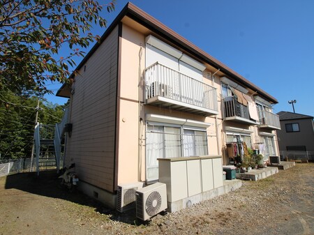 ヒルトップハイツB外観写真