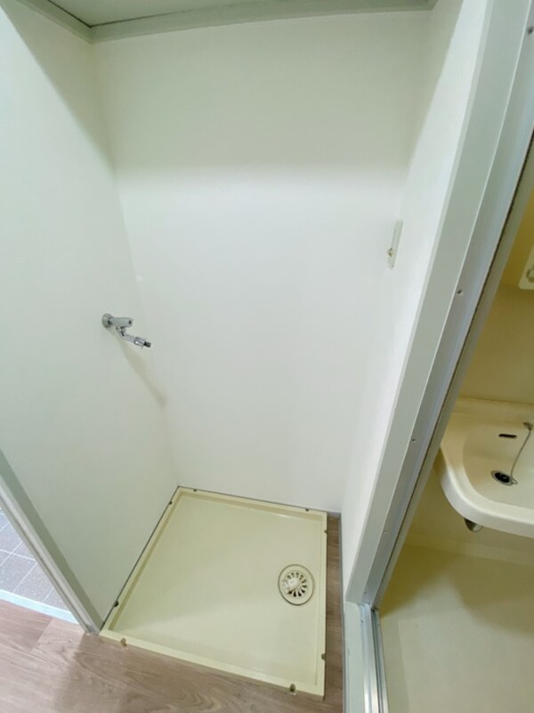 洗濯機置場