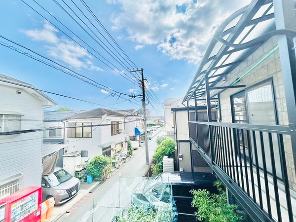 室内からの展望