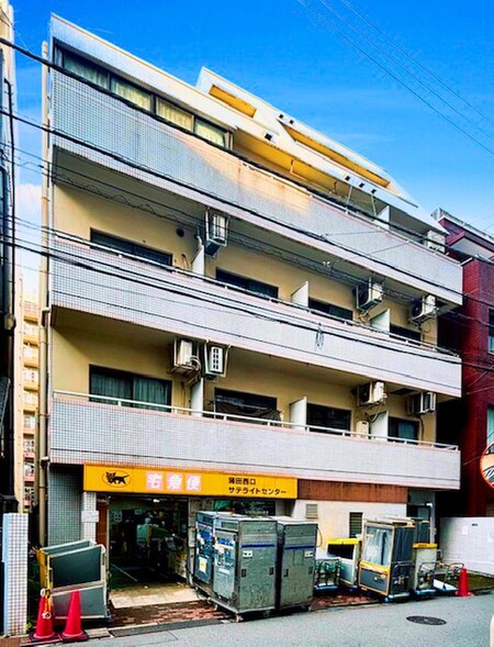 ビュ－フラット稲毛外観写真