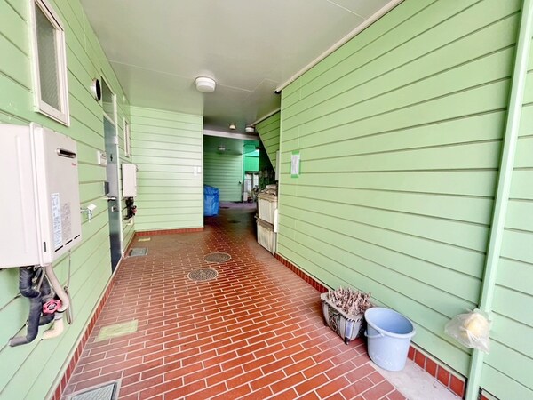 エントランス部分