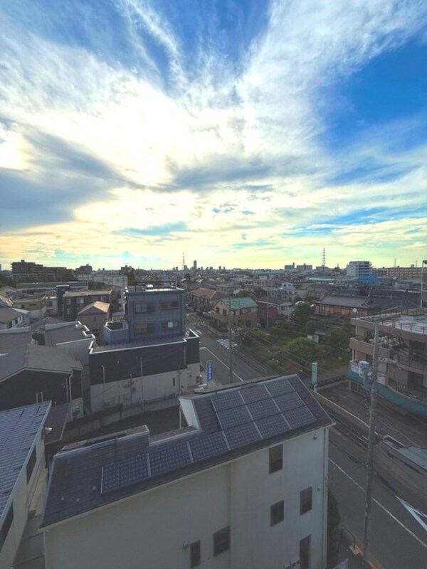 室内からの展望