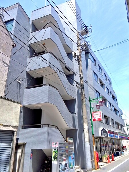 碑文谷壱番館（３１４）外観写真