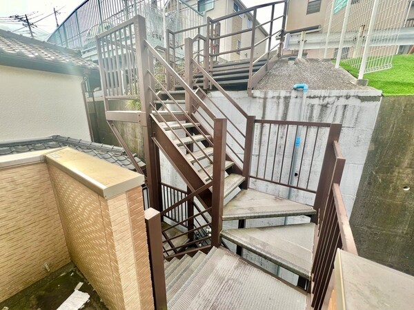 エントランス部分