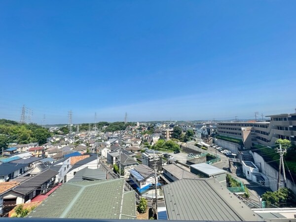 室内からの展望