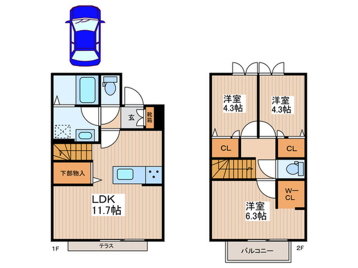 間取図