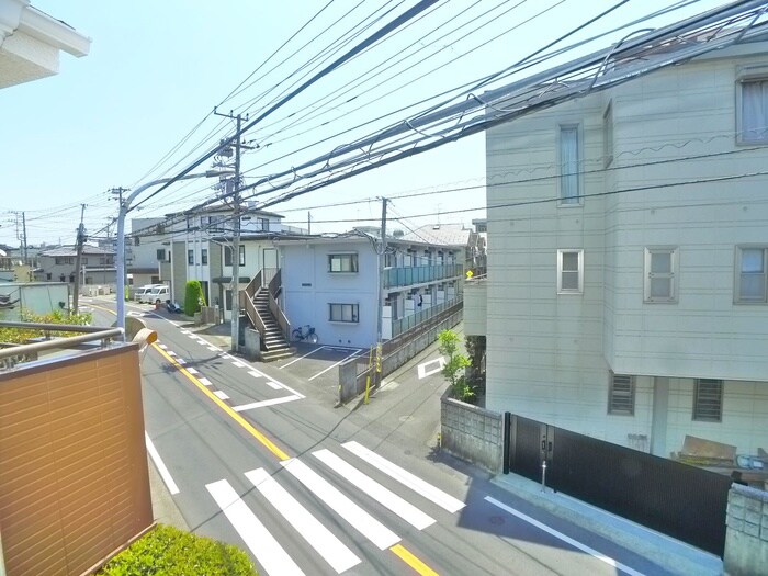 物件内観写真17　(室内からの展望)