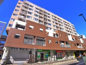 市川サンハイツ（１１０８）外観写真