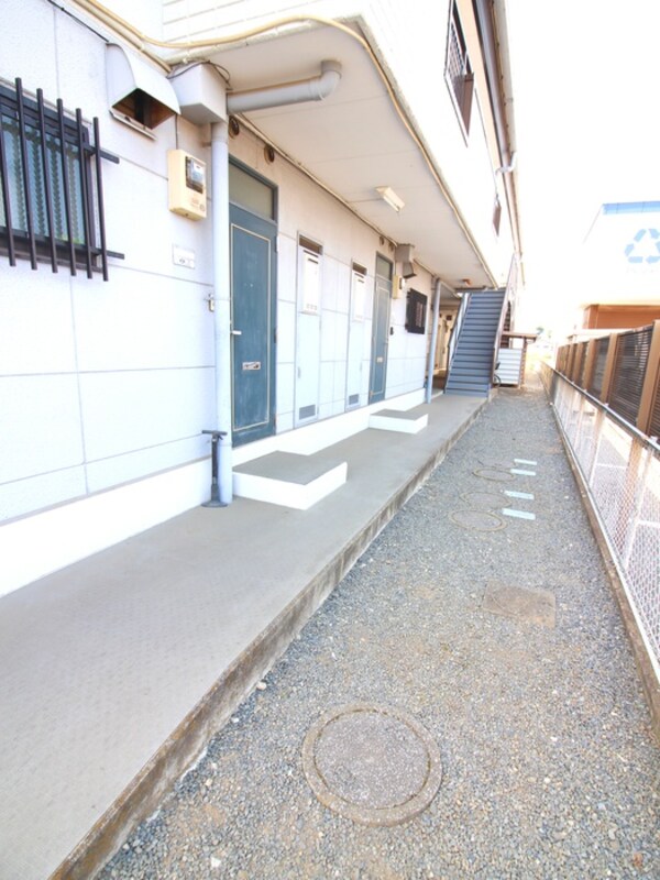 エントランス部分