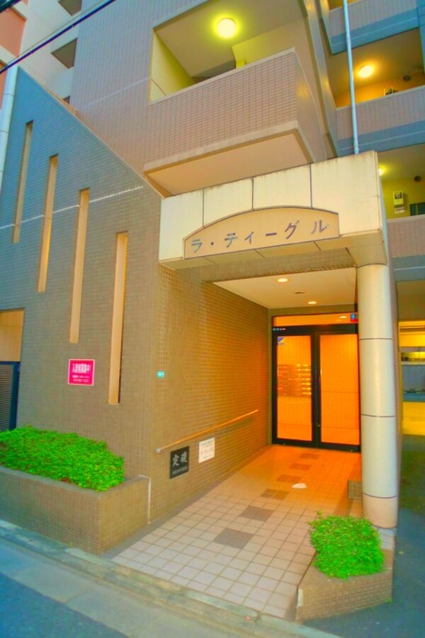 エントランス部分