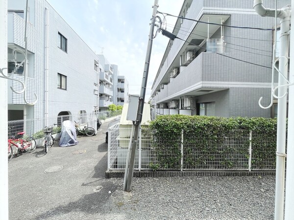 室内からの展望