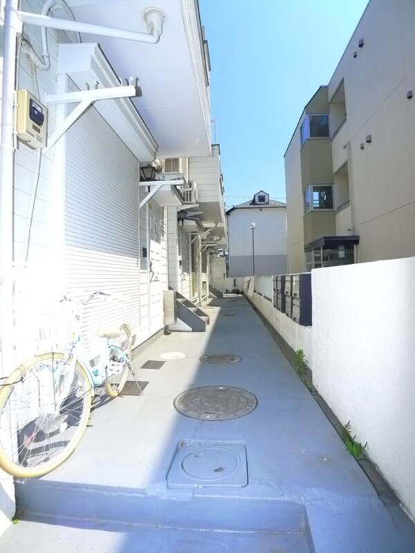 エントランス部分