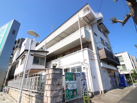 岡ハイツ外観写真