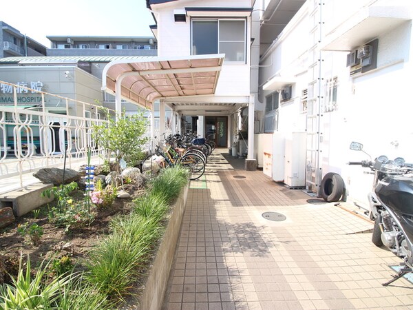 駐輪場