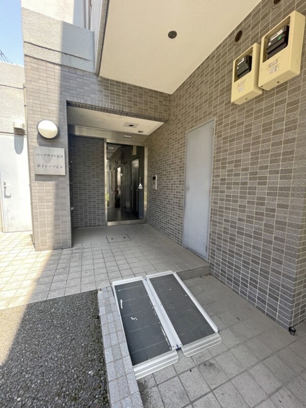 エントランス部分