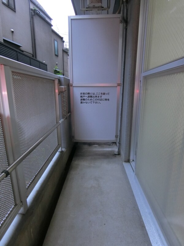 ベランダ・バルコニー