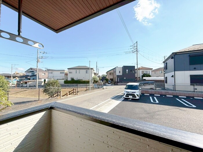 物件内観写真15　(室内からの展望)