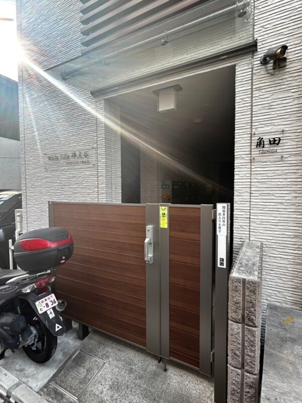 エントランス部分